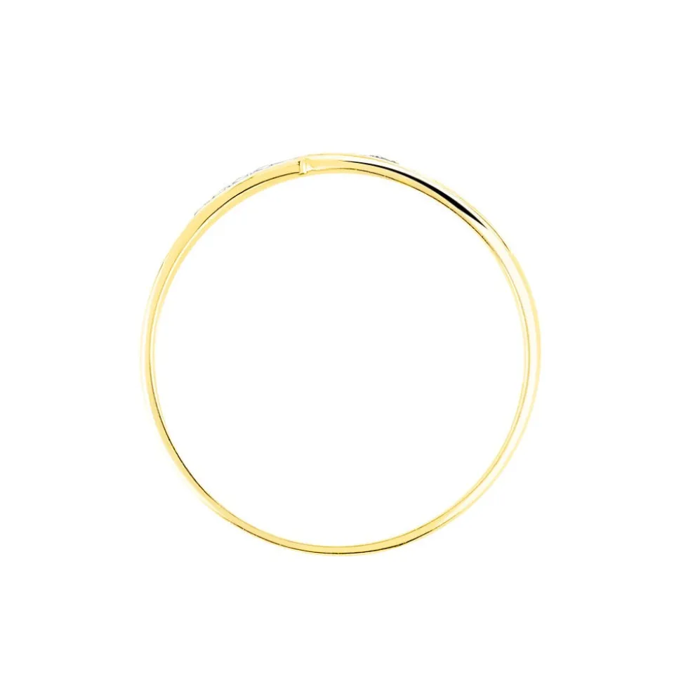Bague Solena Or Jaune Diamant