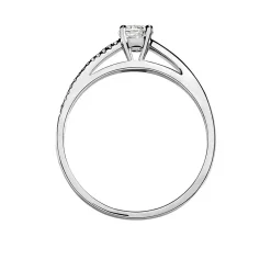 Marc Orian Anniversaire De Mariage|Bagues De Fiançailles > Bague Solitaire Alexandra Or Blanc Diamant