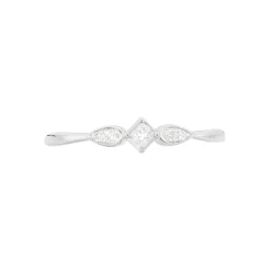Marc Orian Anniversaire De Mariage|Bagues De Fiançailles > Bague Solitaire Alwyn Or Blanc Diamant