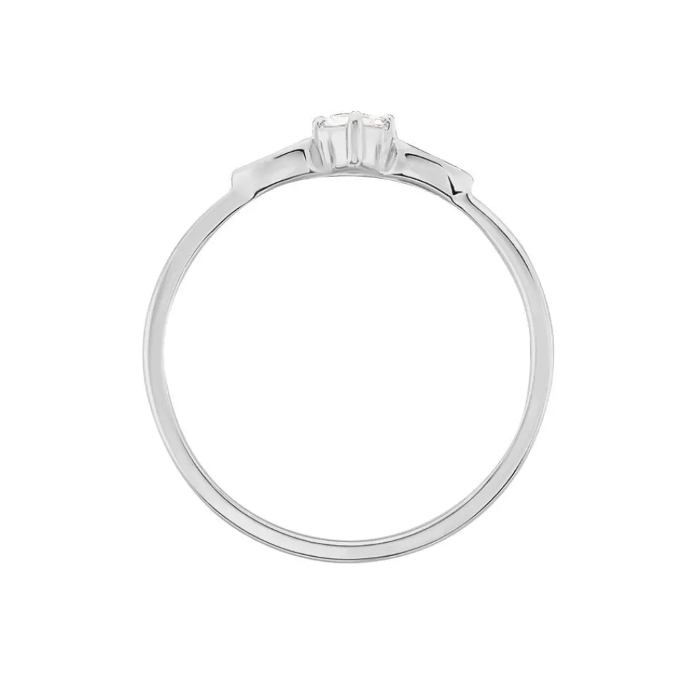 Marc Orian Anniversaire De Mariage|Bagues De Fiançailles > Bague Solitaire Alwyn Or Blanc Diamant