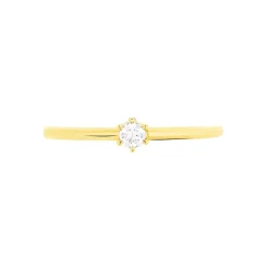 Marc Orian Anniversaire De Mariage|Bagues De Fiançailles > Bague Solitaire Annelies Or Jaune Diamant