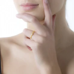 Marc Orian Anniversaire De Mariage|Bagues De Fiançailles > Bague Solitaire Annelies Or Jaune Diamant