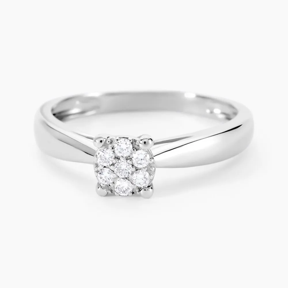 Marc Orian Anniversaire De Mariage|Bagues De Fiançailles > Bague Solitaire Artemis Or Blanc Diamant