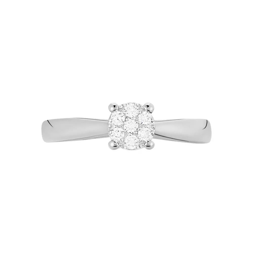 Marc Orian Anniversaire De Mariage|Bagues De Fiançailles > Bague Solitaire Artemis Or Blanc Diamant