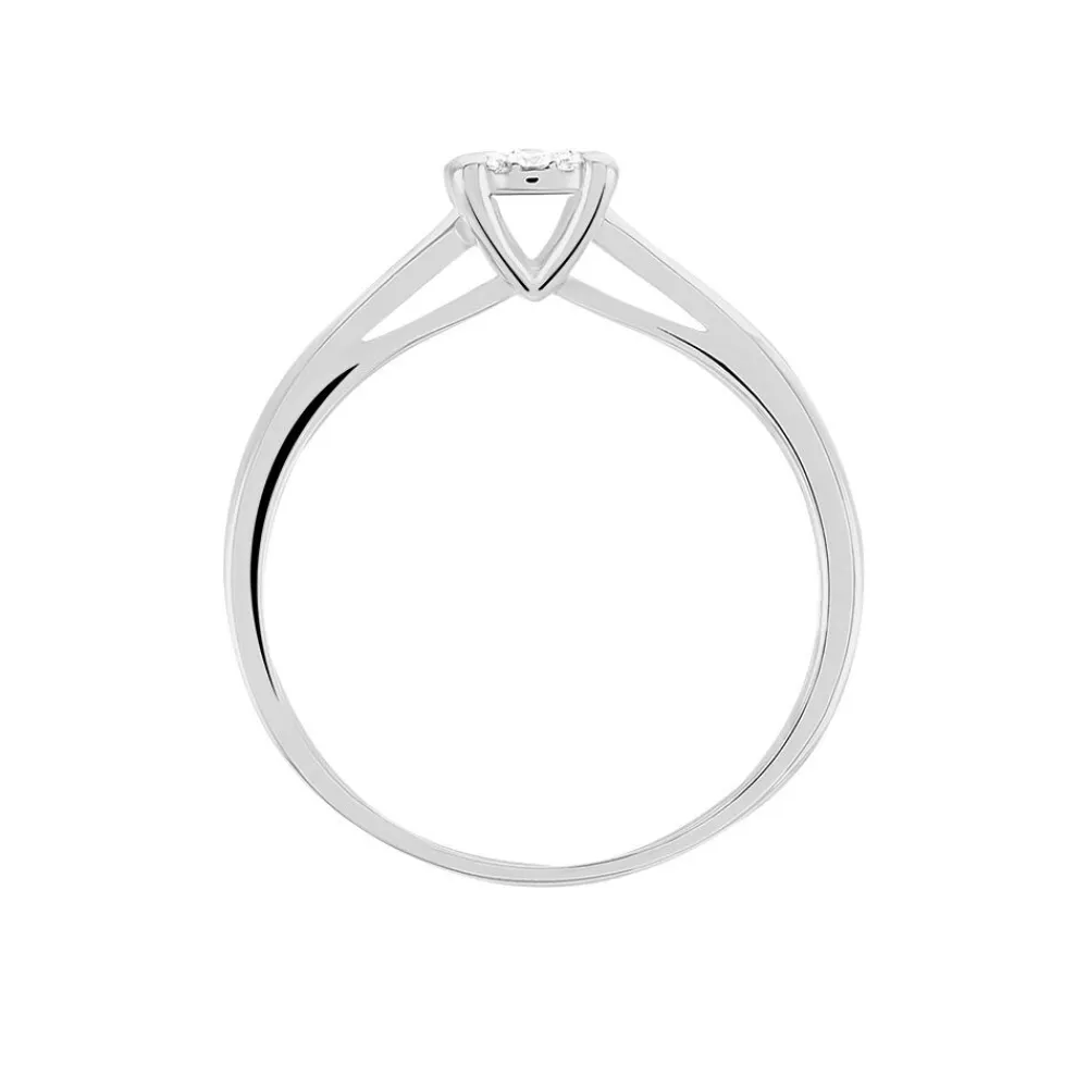 Marc Orian Anniversaire De Mariage|Bagues De Fiançailles > Bague Solitaire Artemis Or Blanc Diamant