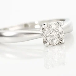Marc Orian Anniversaire De Mariage|Bagues De Fiançailles > Bague Solitaire Artemis Or Blanc Diamant
