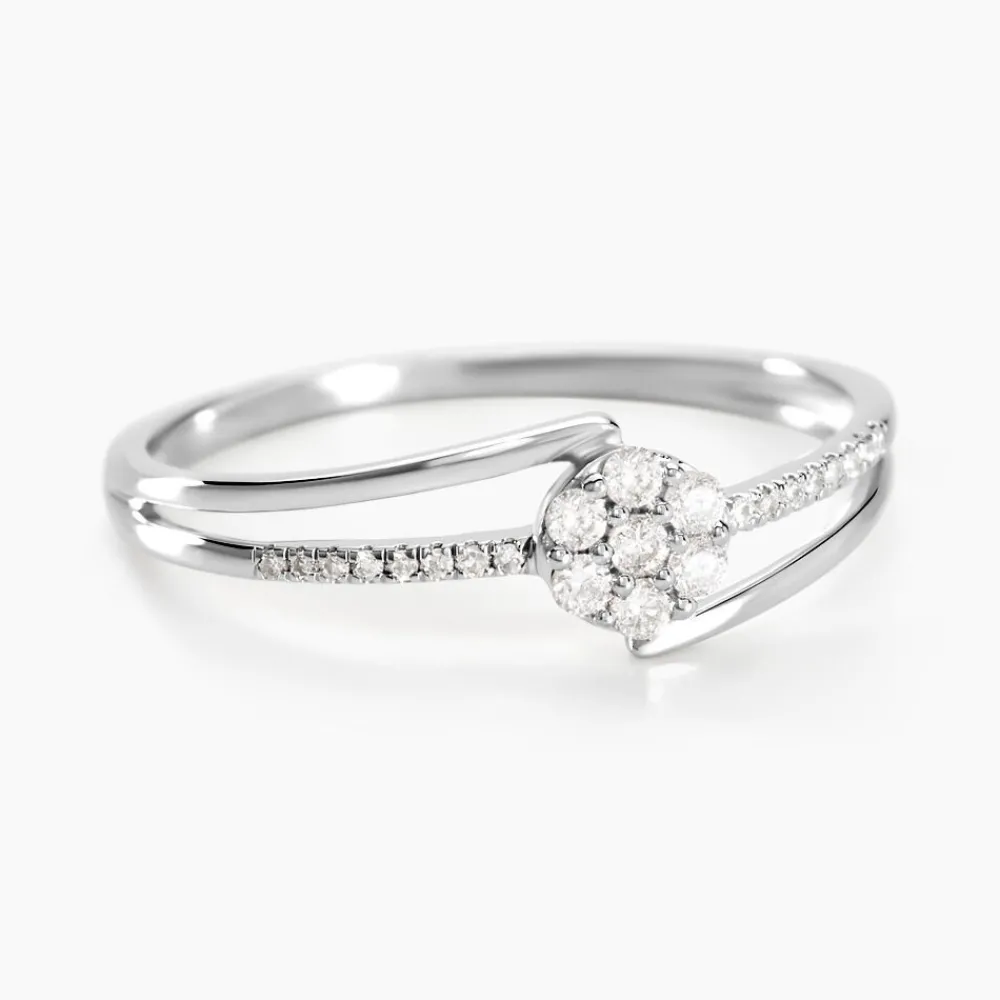 Marc Orian Anniversaire De Mariage|Bagues De Fiançailles > Bague Solitaire Atalante Or Blanc Diamant