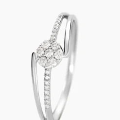 Marc Orian Anniversaire De Mariage|Bagues De Fiançailles > Bague Solitaire Atalante Or Blanc Diamant