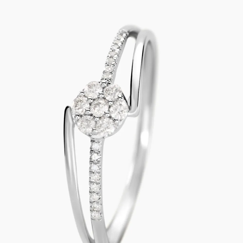 Marc Orian Anniversaire De Mariage|Bagues De Fiançailles > Bague Solitaire Atalante Or Blanc Diamant