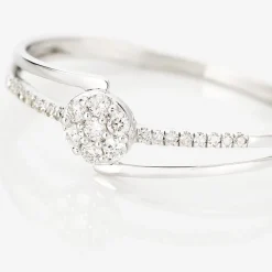 Marc Orian Anniversaire De Mariage|Bagues De Fiançailles > Bague Solitaire Atalante Or Blanc Diamant