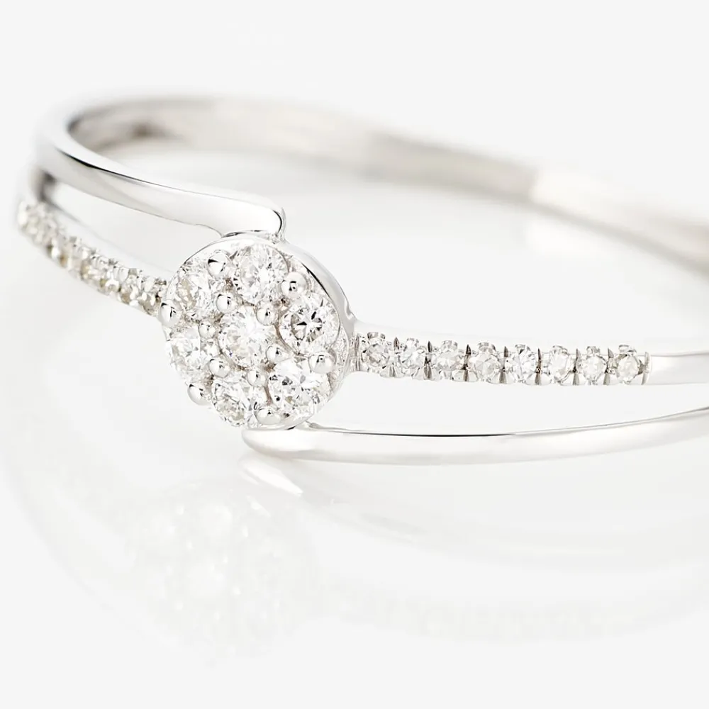 Marc Orian Anniversaire De Mariage|Bagues De Fiançailles > Bague Solitaire Atalante Or Blanc Diamant