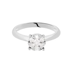 Bague Solitaire Dream Or Blanc Diamant