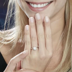 Marc Orian Anniversaire De Mariage|Bagues De Fiançailles > Bague Solitaire Dream Or Blanc Diamant