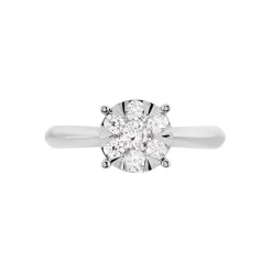 Marc Orian Anniversaire De Mariage|Bagues De Fiançailles > Bague Solitaire Dream Or Blanc Diamant