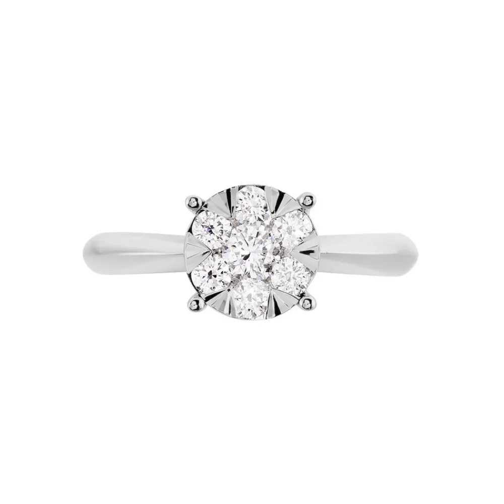 Marc Orian Anniversaire De Mariage|Bagues De Fiançailles > Bague Solitaire Dream Or Blanc Diamant