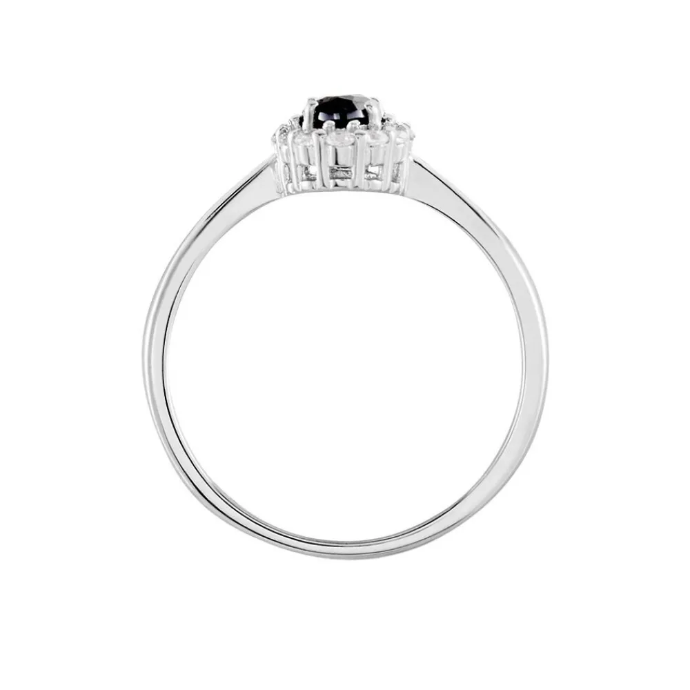 Marc Orian Bagues De Promesse|Bagues Fantaisie > Bague Solitaire Eulalio Argent Blanc Oxyde De Zirconium