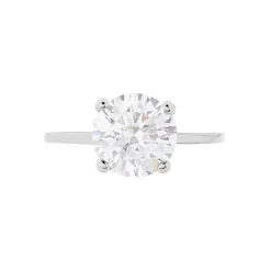 Bague Solitaire Gatiane Argent Oxyde De Zirconium