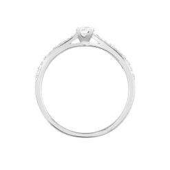 Marc Orian Anniversaire De Mariage|Bagues De Fiançailles > Bague Solitaire Hemera Or Blanc Diamant