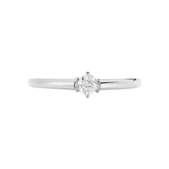 Marc Orian Anniversaire De Mariage|Bagues De Fiançailles > Bague Solitaire Ihsane Or Blanc Diamant
