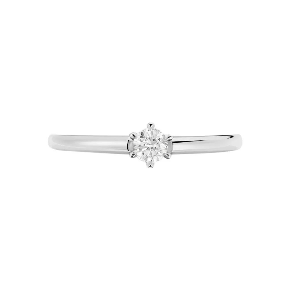 Marc Orian Anniversaire De Mariage|Bagues De Fiançailles > Bague Solitaire Ihsane Or Blanc Diamant