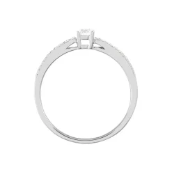 Marc Orian Anniversaire De Mariage|Bagues De Fiançailles > Bague Solitaire Katalina Or Blanc Diamant