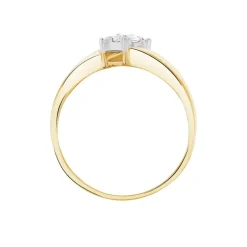 Marc Orian Anniversaire De Mariage|Bagues De Fiançailles > Bague Solitaire Lysia Or Jaune Diamant