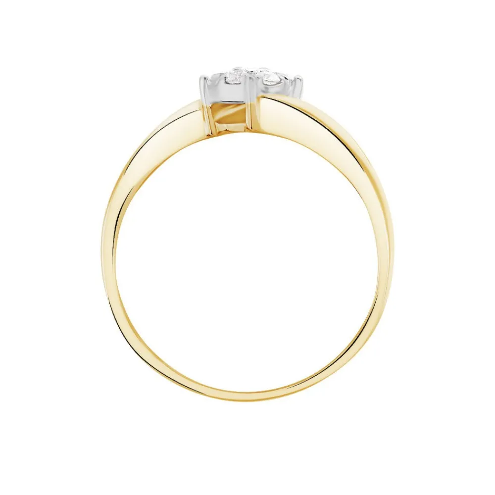 Marc Orian Anniversaire De Mariage|Bagues De Fiançailles > Bague Solitaire Lysia Or Jaune Diamant