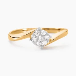 Marc Orian Anniversaire De Mariage|Bagues De Fiançailles > Bague Solitaire Lysia Or Jaune Diamant