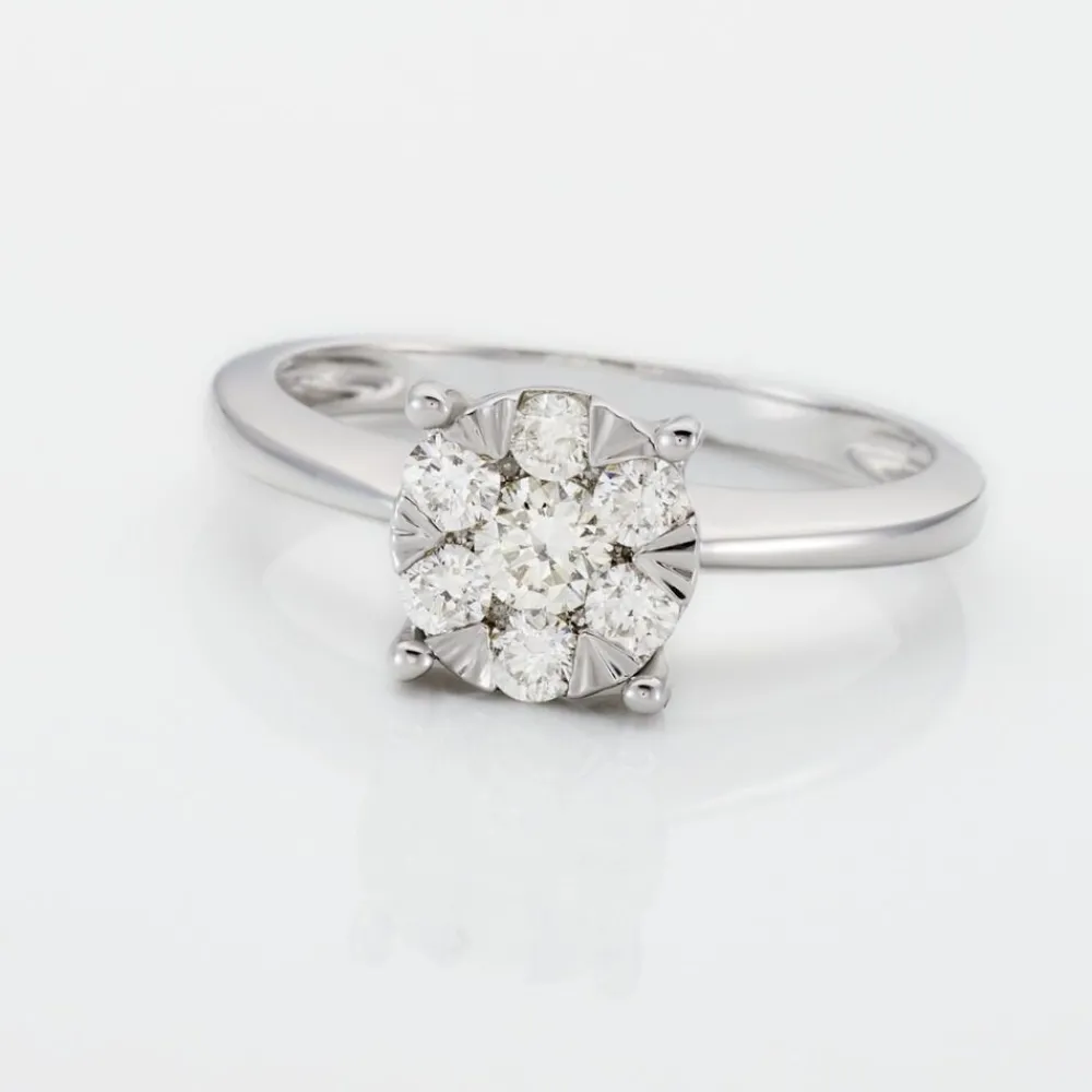 Marc Orian Anniversaire De Mariage|Bagues De Fiançailles > Bague Solitaire Or Blanc Dream Diamants