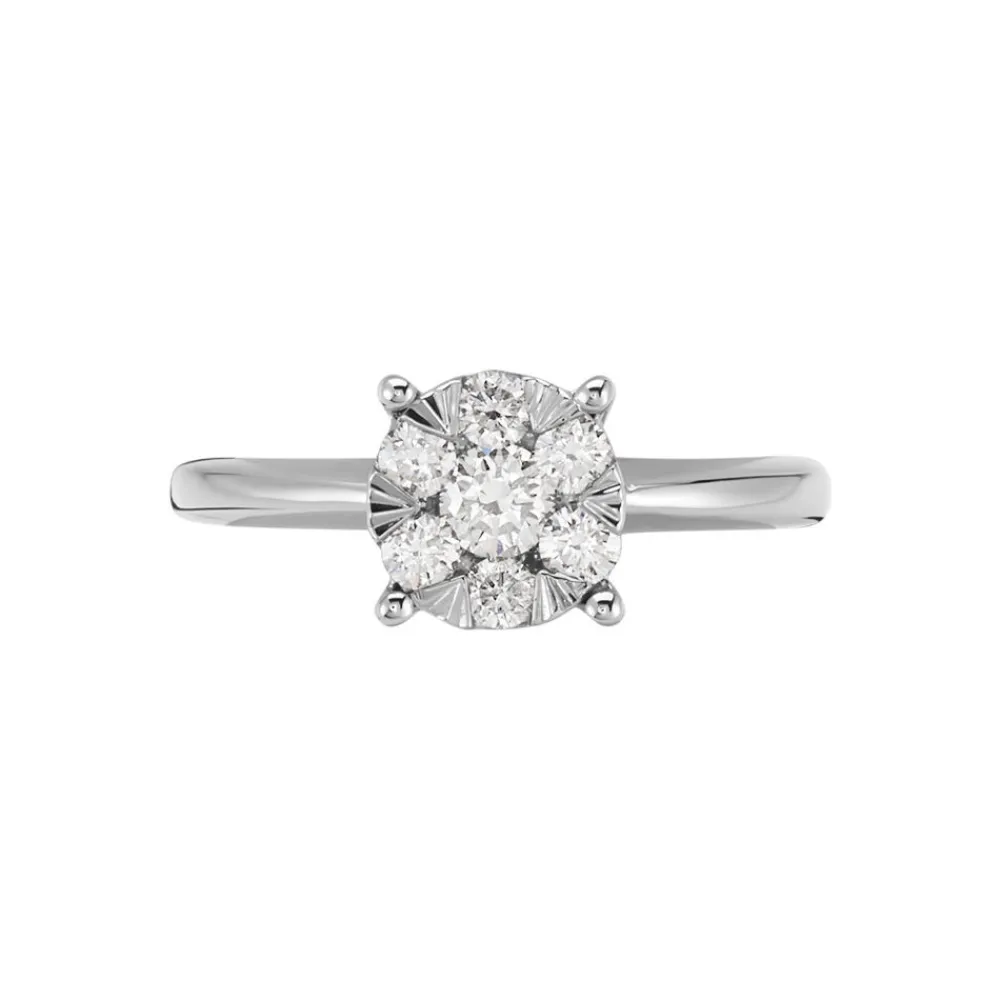 Marc Orian Anniversaire De Mariage|Bagues De Fiançailles > Bague Solitaire Or Blanc Dream Diamants