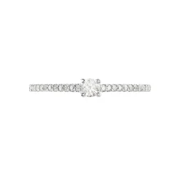 Marc Orian Anniversaire De Mariage|Bagues De Fiançailles > Bague Solitaire Or Blanc Nyala Diamants