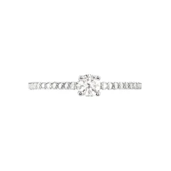 Marc Orian Anniversaire De Mariage|Bagues De Fiançailles > Bague Solitaire Or Blanc Nyala Diamants