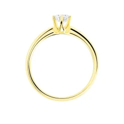 Marc Orian Anniversaire De Mariage|Bagues De Fiançailles > Bague Solitaire Ruken Or Jaune Diamant