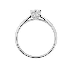 Marc Orian Anniversaire De Mariage|Bagues De Fiançailles > Bague Solitaire Veronika Or Blanc Diamant