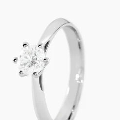Marc Orian Anniversaire De Mariage|Bagues De Fiançailles > Bague Solitaire Veronika Or Blanc Diamant