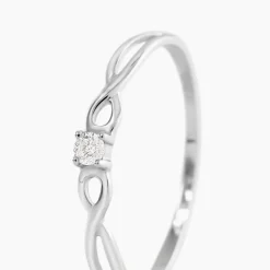 Marc Orian Anniversaire De Mariage|Bagues De Fiançailles > Bague Stelonie Or Blanc Diamant