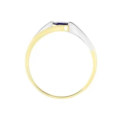 Marc Orian Bagues Saphir|Anniversaire De Mariage > Bague Sylvene Or Bicolore Saphir