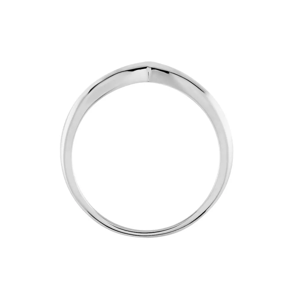 Bague Tami Argent Blanc Oxyde De Zirconium