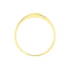 Marc Orian Bagues Saphir|Anniversaire De Mariage > Bague Tamyra Serti Couteau Or Jaune Saphir