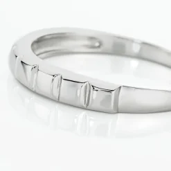 Bague Teressa Argent Blanc