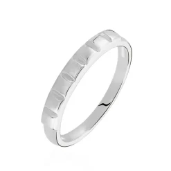 Bague Teressa Argent Blanc