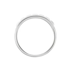 Bague Teressa Argent Blanc
