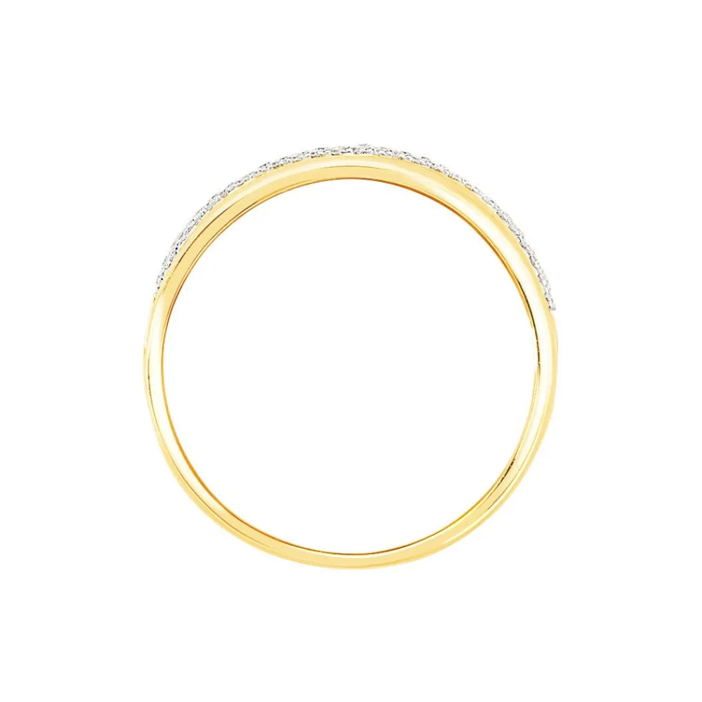 Marc Orian Bagues|Bagues Or Jaune > Bague Tima Or Jaune Diamant
