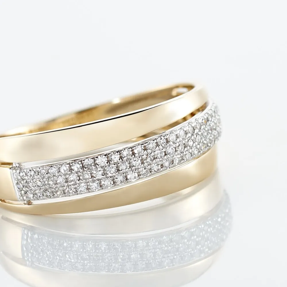 Marc Orian Bagues|Bagues Or Jaune > Bague Tima Or Jaune Diamant