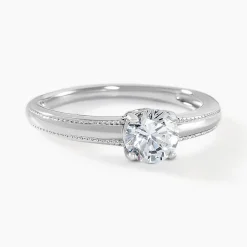 Bague Tiphane Argent Blanc Oxyde De Zirconium
