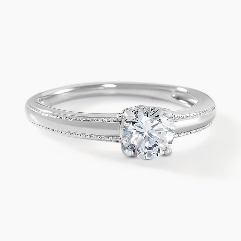 Bague Tiphane Argent Blanc Oxyde De Zirconium