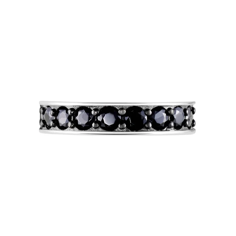 Marc Orian Bijoux Zirconium|Bagues > Bague Tour Complet Mondy Argent Oxydes De Zirconium