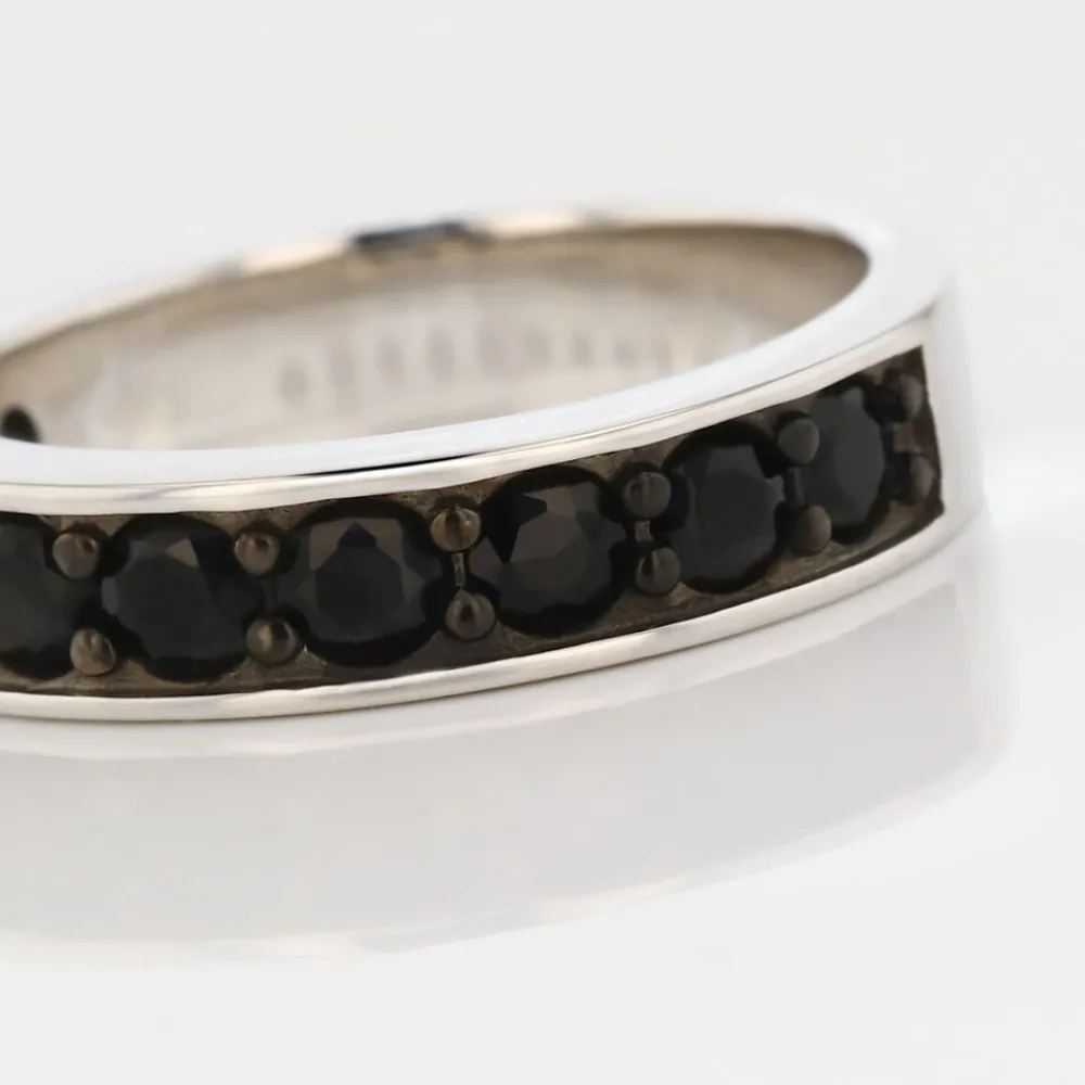Marc Orian Bijoux Zirconium|Bagues > Bague Tour Complet Mondy Argent Oxydes De Zirconium