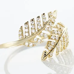 Marc Orian Bijoux Zirconium|Bagues > Bague Tourkia Or Jaune Oxyde De Zirconium
