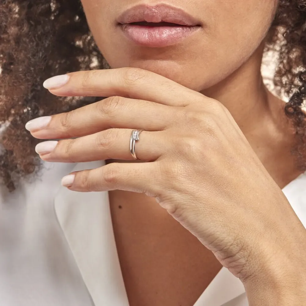 Marc Orian Anniversaire De Mariage|Bagues De Fiançailles > Bague Triptyque Or Blanc Diamant
